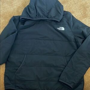 The North Face Black Insulated Hoodie